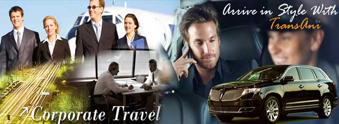 Los Angeles corporate transportation